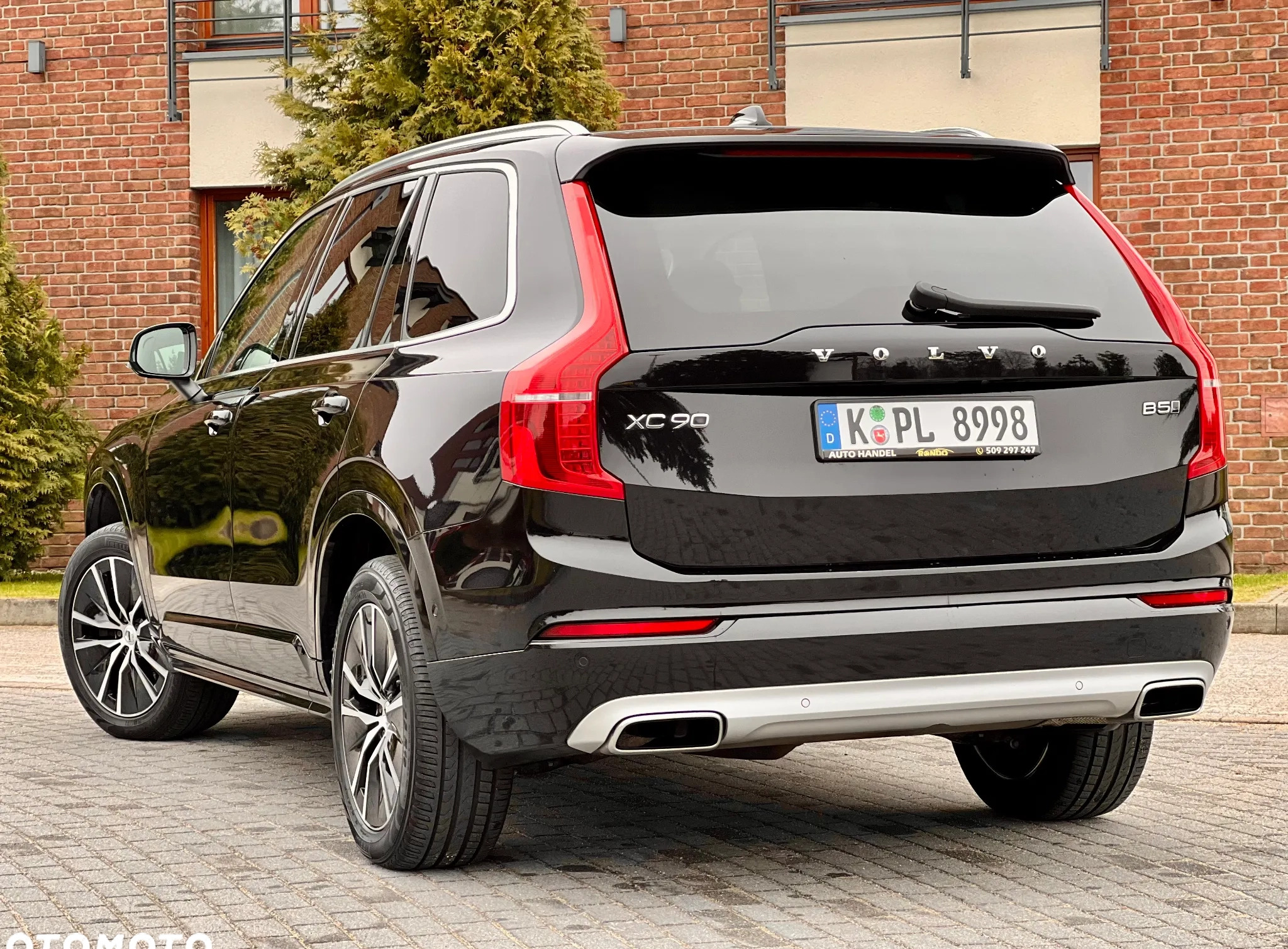 Volvo XC 90 cena 173999 przebieg: 174121, rok produkcji 2020 z Wysokie Mazowieckie małe 781